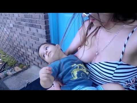 Breastfeeding Baby Video Tutorial Breastfeeding Trainee and Experienced Mothers 