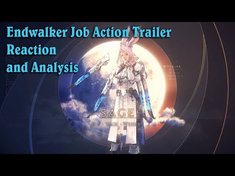 FFXIV: Endwalker Job Action Trailer is Here! (First Reaction and Analysis)