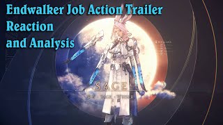 FFXIV: Endwalker Job Action Trailer is Here! (First Reaction and Analysis)