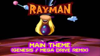 Rayman 1 - Main Theme (Genesis Remix)
