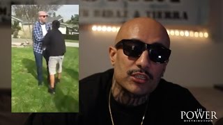 Mr.Capone-E on young chicano kid harrased by off duty cop in Anaheim PART 2