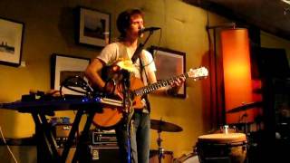 Lucas Carpenter - God Fell Silent - Milkboy Coffee, Ardmore, PA - 8/2/09