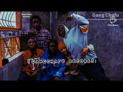 Hardcore by Nigga shawn ( Official lyrics video ) West boyz crew...Gang chafu records