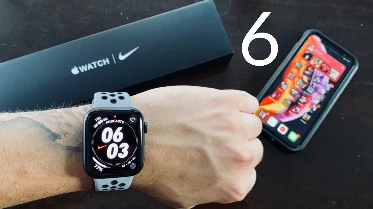 Apple Watch Series 6 NIKE EDITION - Unboxing and SETUP