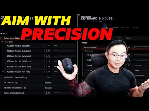 New to MnK? These settings will jump start your MOUSE AIMING PRECISION