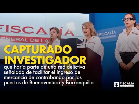 Capturado investigador que haría parte de red delictiva señalada de facilitar ingreso de contrabando