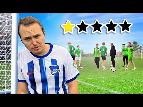 I train with the WORST football team in Germany