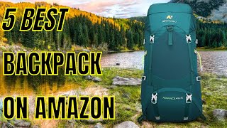 5 Best Backpack On Amazon in 2021