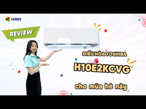 Review Toshiba Inverter 1HP RAS-H10E2KCVG-V |