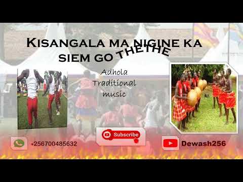 Kisangala (ma Nigine Ka) - Adhola Tongoli & Fumbo (traditional beats)
