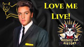 Reacting to Elvis Singing “Love Me” Live — Outfit, Charlie Hodge & Scarf Chaos #elvispresley #elvis