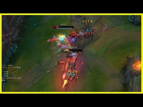 Irelia Players When They Have Low Health