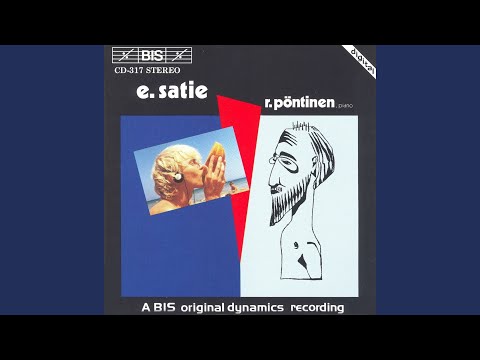 3 Gnossiennes: Gnossienne No. 1