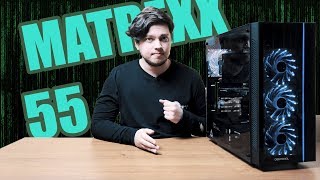 Deepcool MATREXX 55 (DP-ATX-MATREXX55) - відео 1