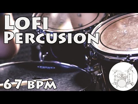 Play along Drums | Lofi Beat 67 bpm