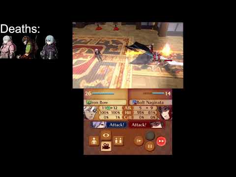 Fire Emblem Fates Conquest Lunatic Ironman Part 1