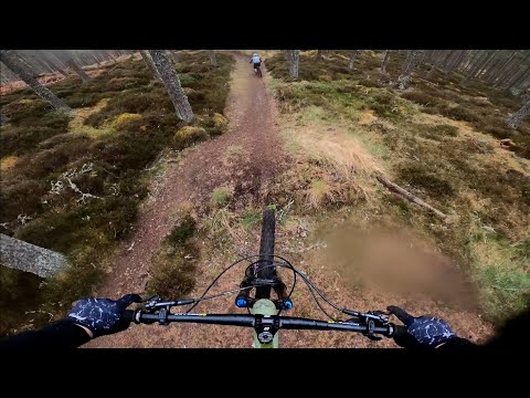 BEST HOMEMADE TRAILS IN THE UK! - HITTING NEW JUMPS