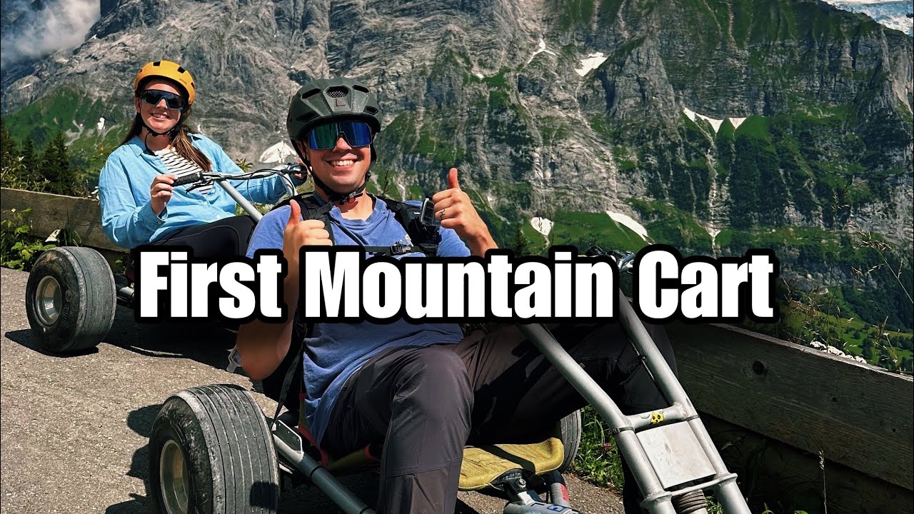 Experience virtual tour through First Mountain Cart ride.