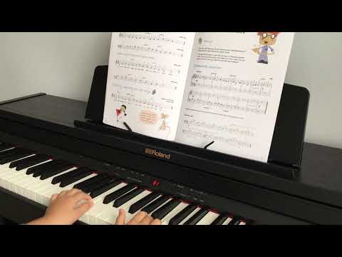 Get Set! Piano 2 - Cakewalk squeeze