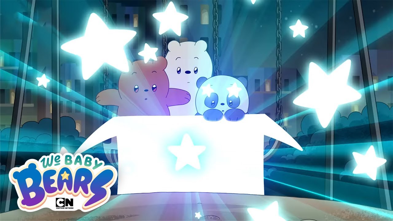 The Baby Bears Meet the Magical Box!