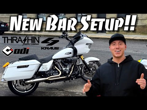EVERYTHING You Need To Know About T-Bars & Risers | 2024 / 2025 Harley Davidson Road Glide