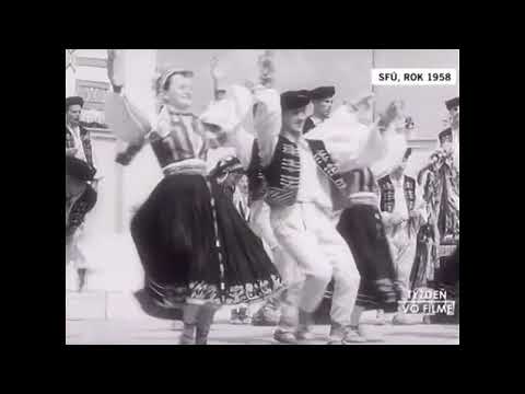 Svidník 1958   Vystupuje PUĽS