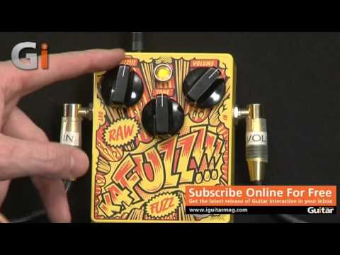 Dr. No KaFuzz Pedal Review | Guitar Interactive Magazine