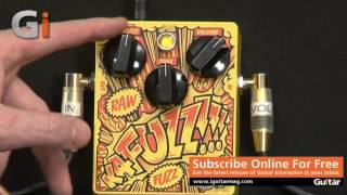 Video thumbnail for Dr. No KaFuzz Pedal Review | Guitar Interactive Magazine by Guitar Interactive Magazine