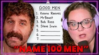 Feminist Forced To Name 100 Men - H3 After Dark #97