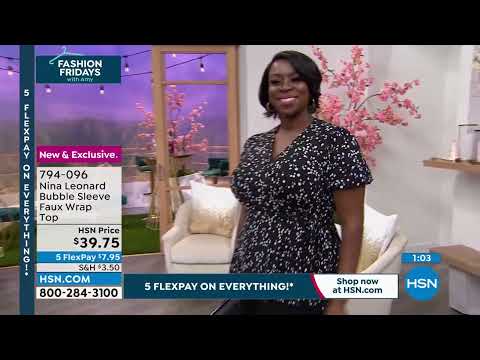 HSN | Fashion Fridays with Amy Birthday Celebration 07.01.2022 - 11 PM