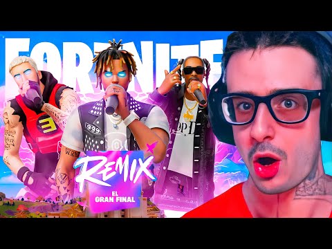 mi reacción al EVENTO FINAL de Fortnite