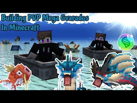 Minecraft Ep#47 || Cobblemon (Building PVP MEGA Gyarados) *SHINY*