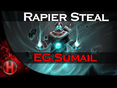 EG.Sumail Rapier Steal vs. Secret @Major
