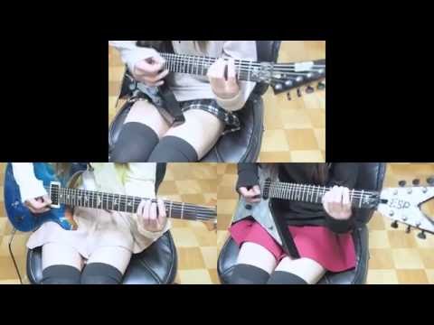 【shion】 Watching Us Die Tonight 弾いてみた guitar cover 【Bullet For My Valentine】