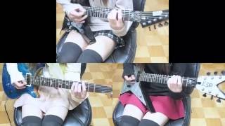【shion】 Watching Us Die Tonight 弾いてみた  guitar cover 【Bullet For My Valentine】