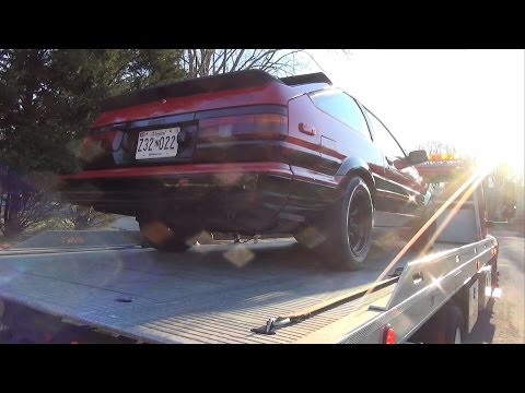 AE86 Project Phoenix Ep.2: Ruined Engine, No Turning Back