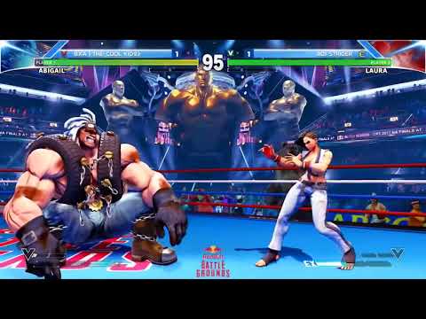 Street Fighter V | The Cool Kid93 vs 801 Strider- RBBG NA Finals Top 8 - CPT 2017