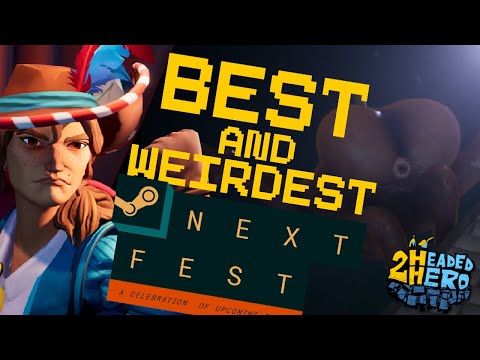 Steam Next Fest: Best and WEIRDEST Games from June 2023
