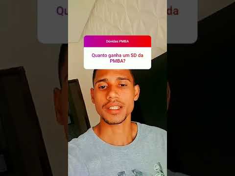 Salário PMBA