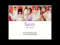 Twice One Spark Easy Lyrics