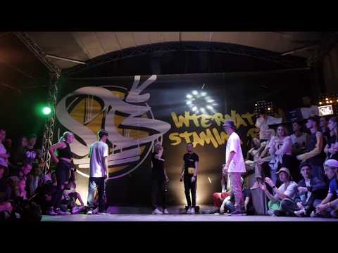 Hip Hop Pro semifinal round 2 | Swipesow vs Zulu | Stamina Battle 2018