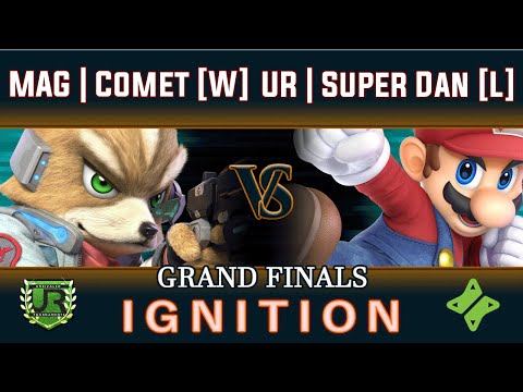 Ignition #189 GRAND FINALS - MAG | Comet [W] (Fox) vs UR | Super Dan [L] (Mario)