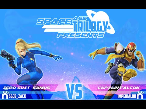 [SSB4] Space Age Trilogy Presents: (ED | SSJ) Zero Suit Samus VS (Aperture) Captain Falcon