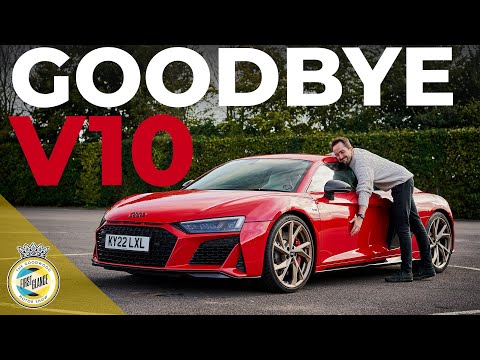 The last R8 is the best | Audi R8 RWD road review