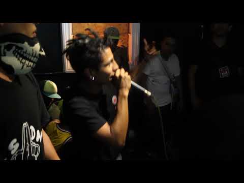 Naty Kid Digyri Rhymes - LSDN ojos chinos (en vivo)