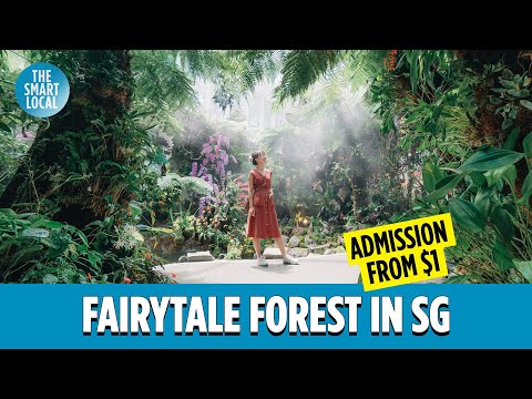 Tropical Montane Orchidetum @ Botanic Gardens - new glasshouse with admission from $1