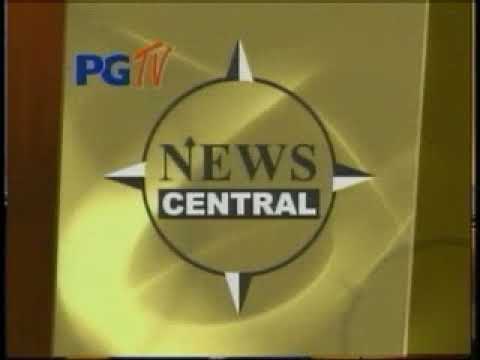 CKPG-TV - PGTV News Central 11pm Open (2005)