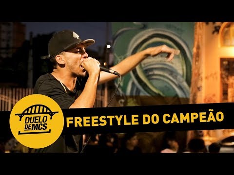 Freestyle do Campeão  - Pré-seletiva MG - Duelo de MCs Nacional 2019 - 28/07/19