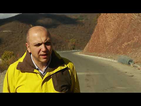ჟინვალი-ბარისახო-შატილის გზაზე 10 კმ-იანი მონაკვეთის რეაბილიტაცია სრულდება