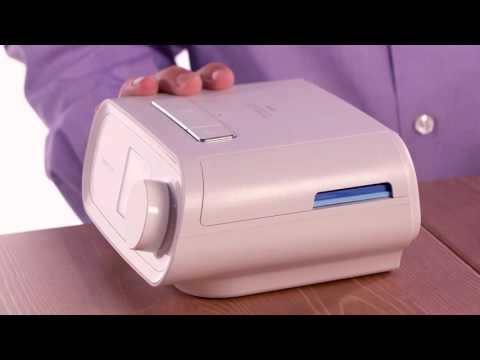 Removing SD card from DreamStation | Philips | Sleep therapy system